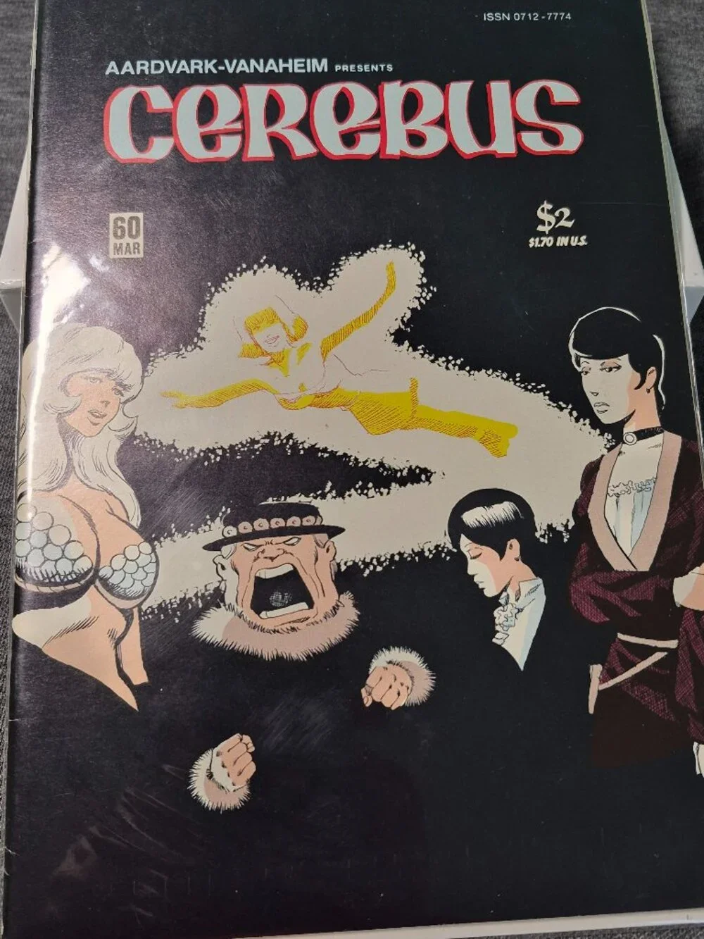 Cerebus the Aardvark Comics #60-69 Lot – Mid-1980s Dave Sim Graphic Novels  PMA